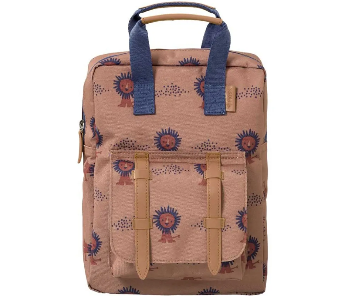Mochila Colegio Fresk León Personalizable