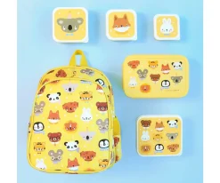 Mochila con Bolsillo Térmico Animal Friends