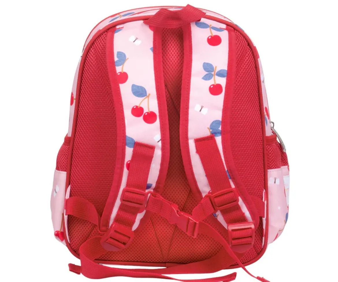 Mochila con Bolsillo Térmico Cherries