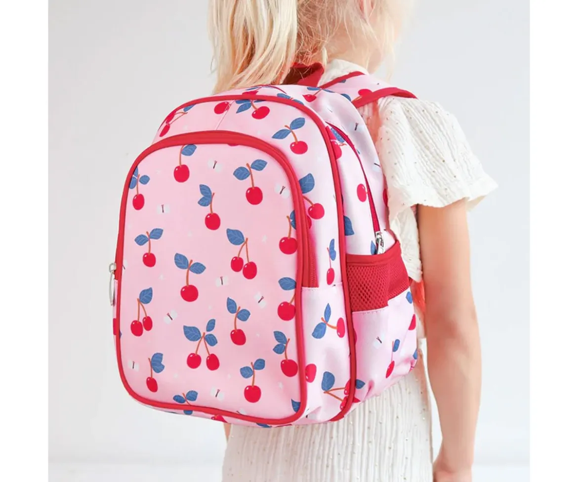 Mochila con Bolsillo Térmico Cherries