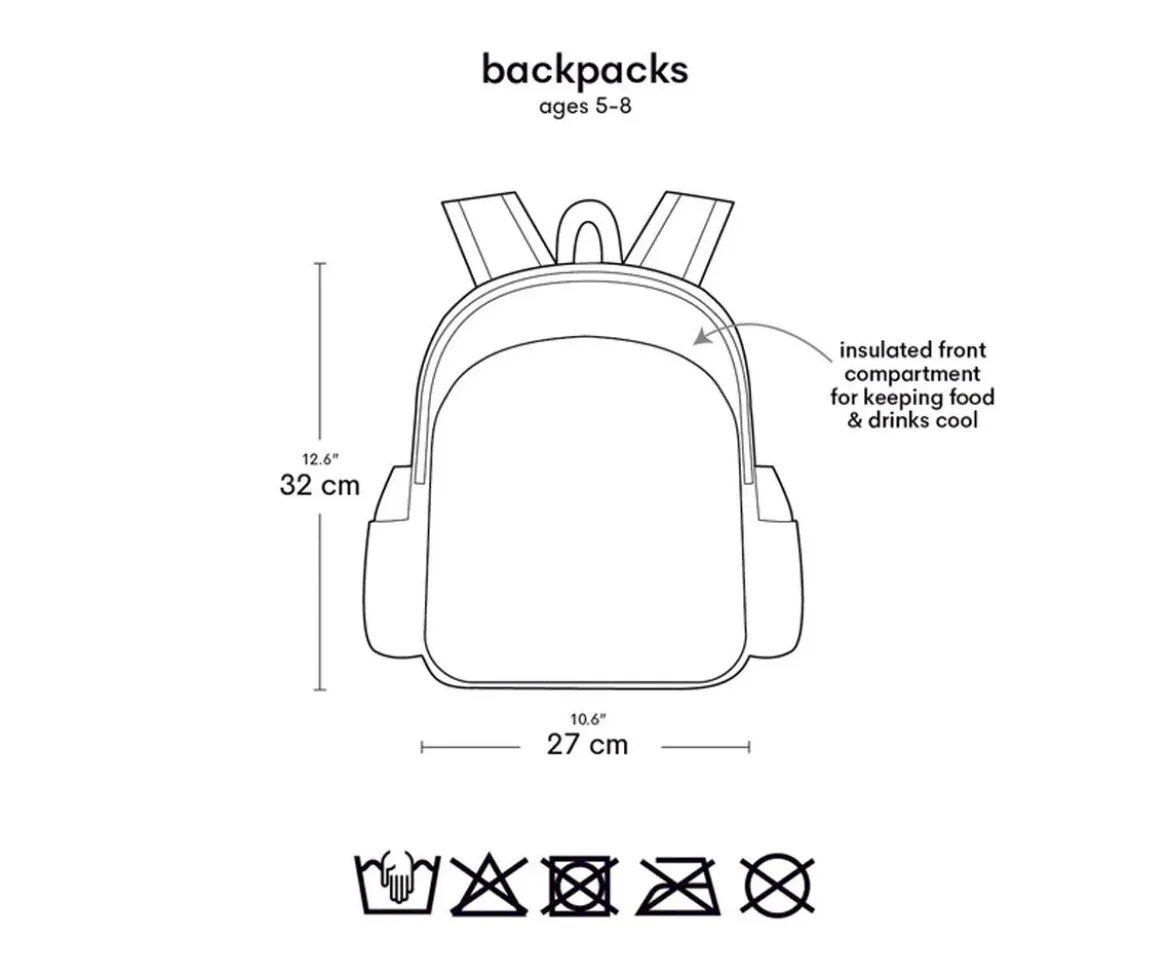 Mochila con Bolsillo Térmico Cherries