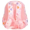 Mochila con Bolsillo Térmico Corazones