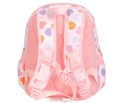 Mochila con Bolsillo Térmico Corazones