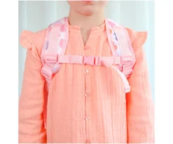 Mochila con Bolsillo Térmico Corazones