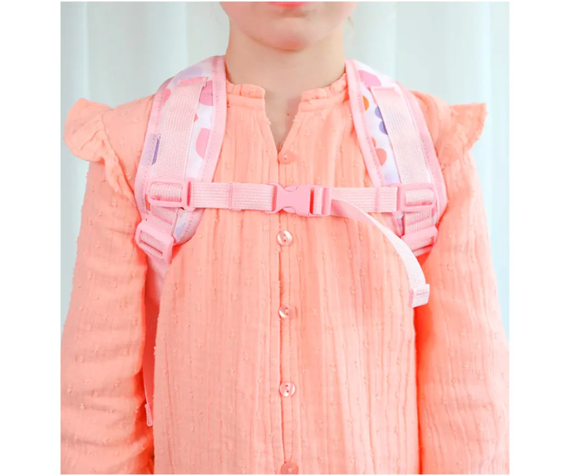 Mochila con Bolsillo Térmico Corazones