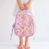 Mochila con Bolsillo Térmico Flower Garden