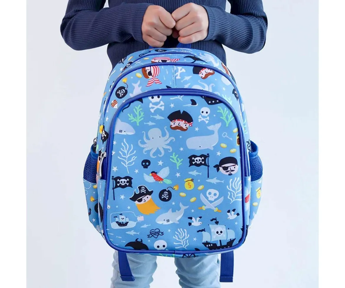 Mochila con Bolsillo Térmico Pirates