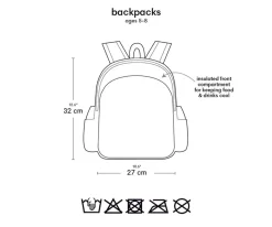 Mochila con Bolsillo Térmico Pirates