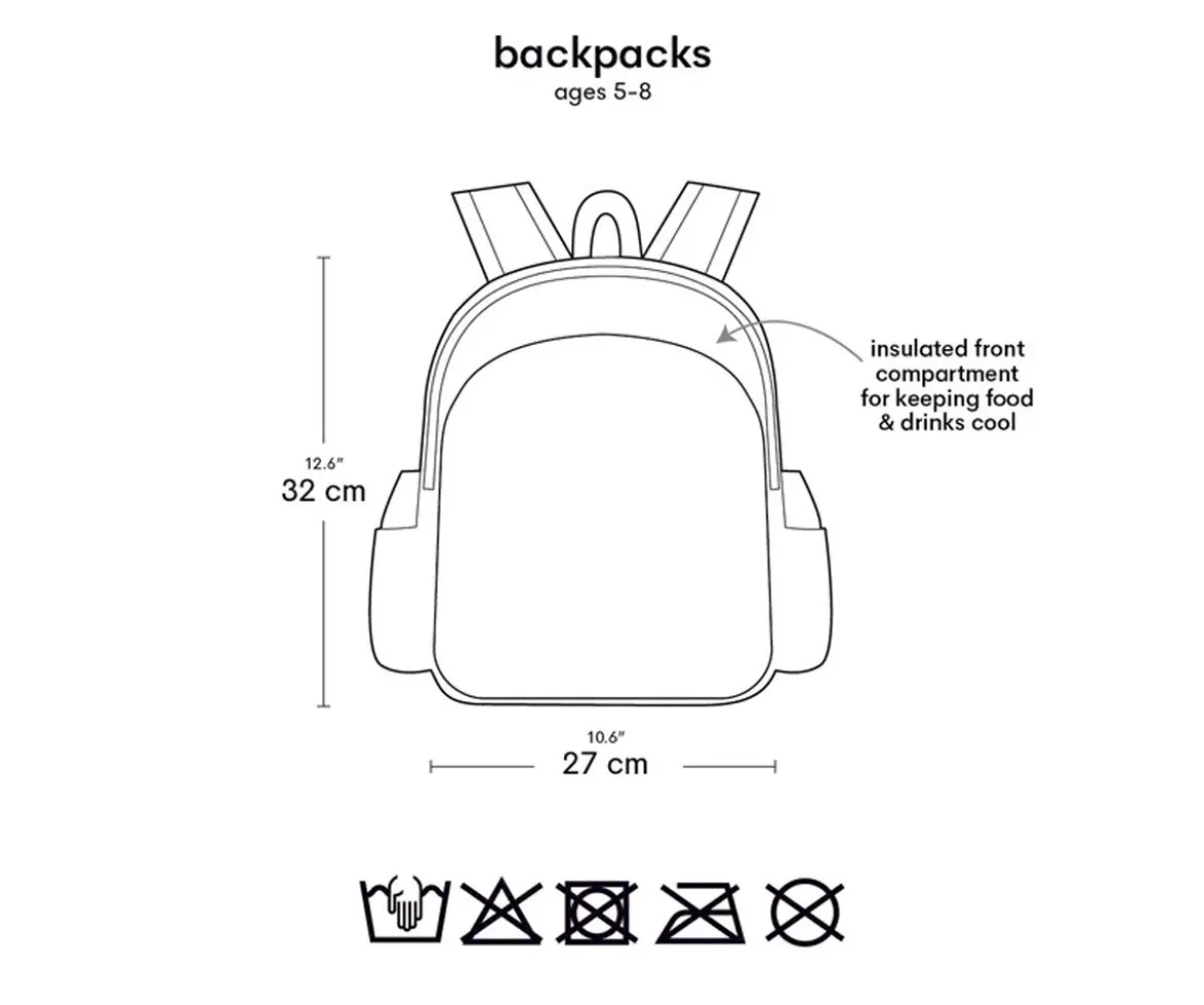 Mochila con Bolsillo Térmico Pirates