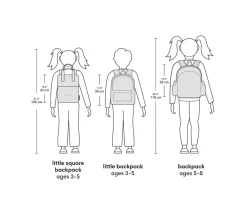 Mochila con Bolsillo Térmico Princesas
