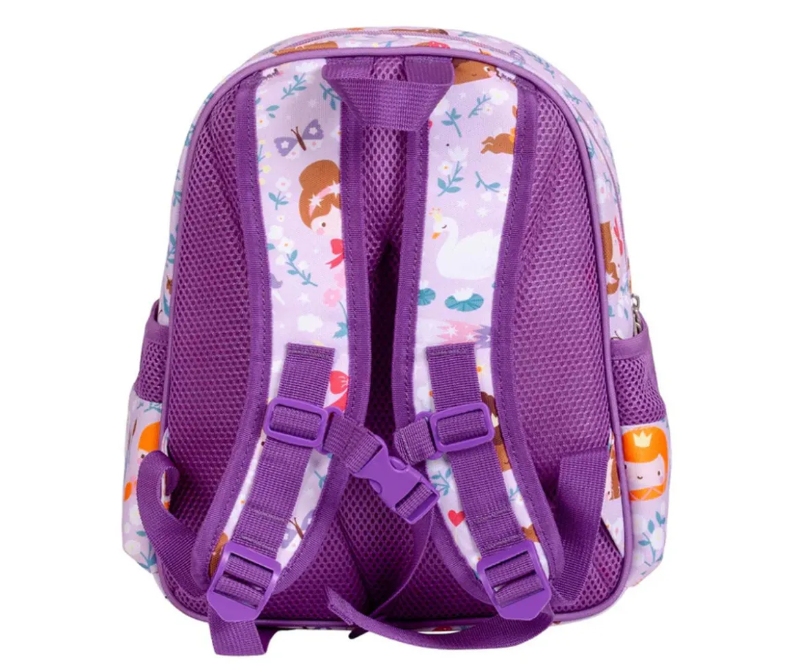 Mochila con Bolsillo Térmico Princesas