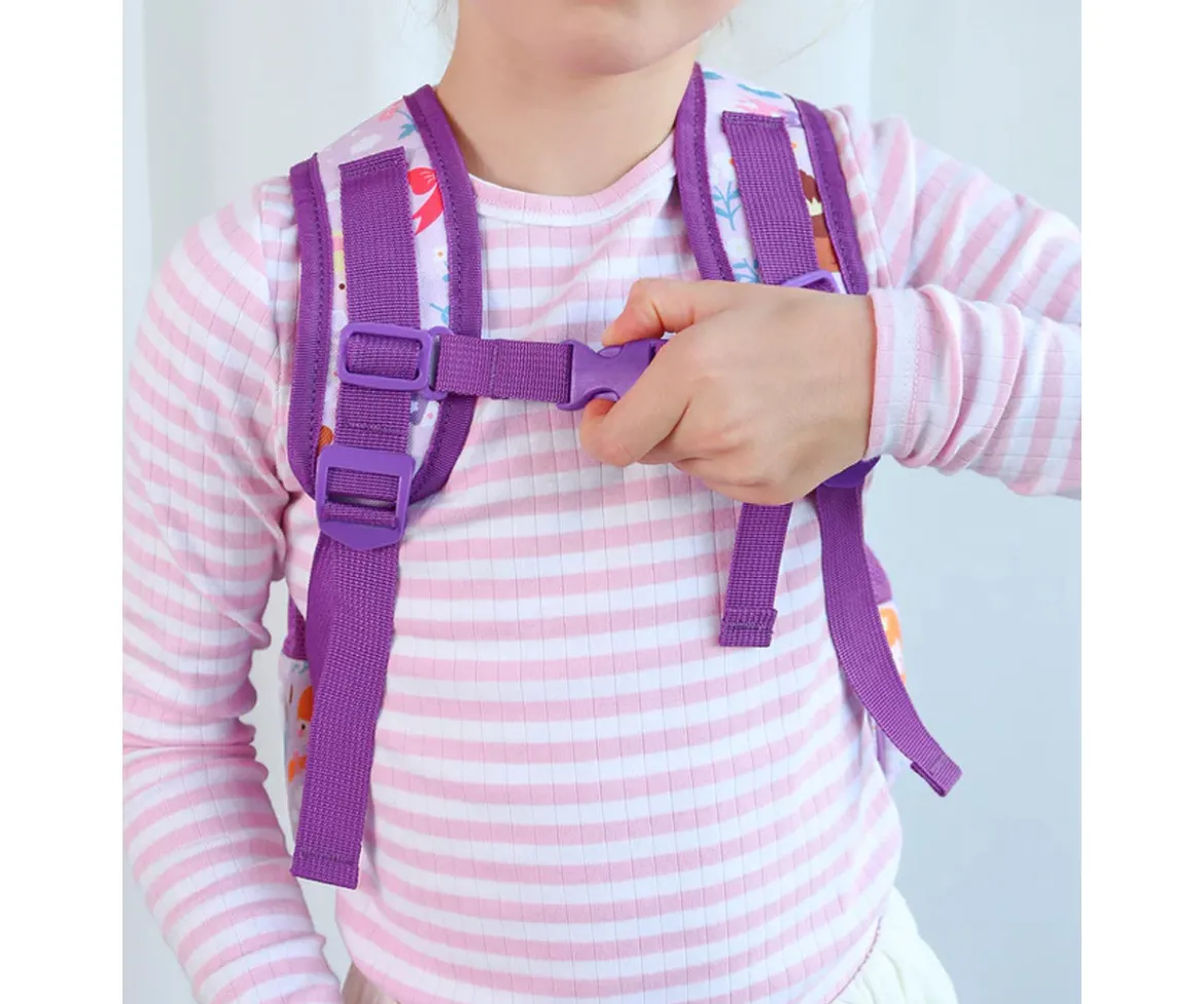 Mochila con Bolsillo Térmico Princesas