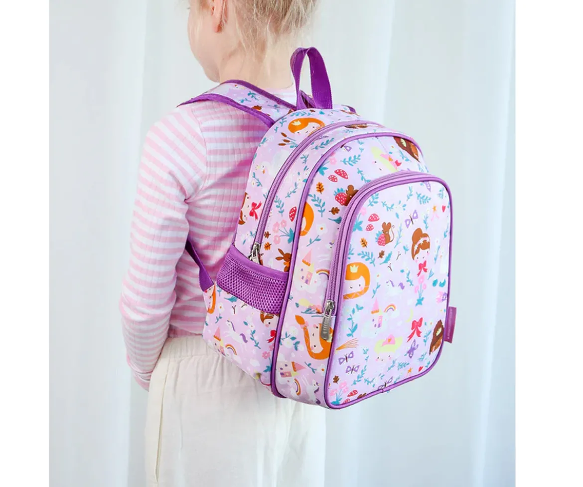 Mochila con Bolsillo Térmico Princesas