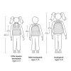 Mochila con Bolsillo Térmico Robots