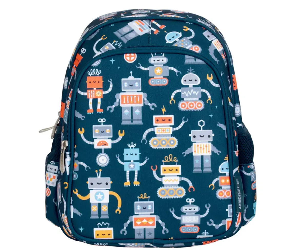 Mochila con Bolsillo Térmico Robots