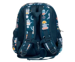 Mochila con Bolsillo Térmico Robots