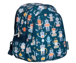 Mochila con Bolsillo Térmico Robots