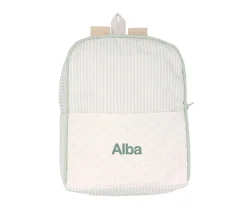 Mochila Dorset Verde Personalizable