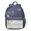 Mochila Escolar Adaptable a Carro Snoopy Personalizable
