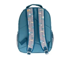 Mochila Escolar All Over Construction Personalizable