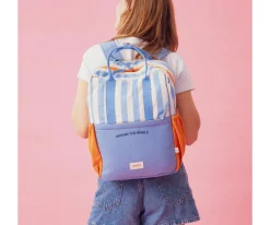 Mochila Escolar Around the World