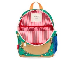 Mochila Escolar Chill Vibes Personalizable