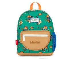 Mochila Escolar Chill Vibes Personalizable