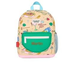 Mochila Escolar Cocktail Party Personalizable