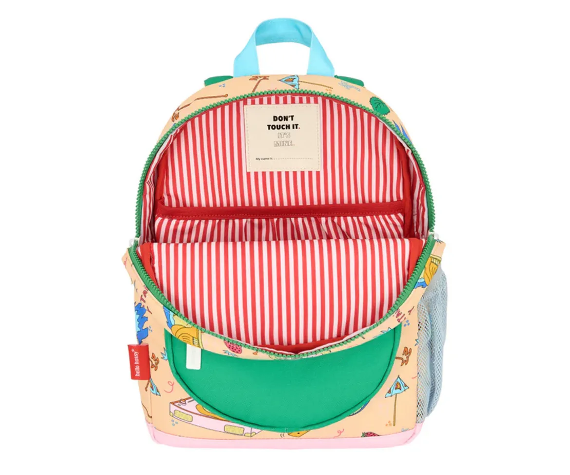 Mochila Escolar Cocktail Party Personalizable