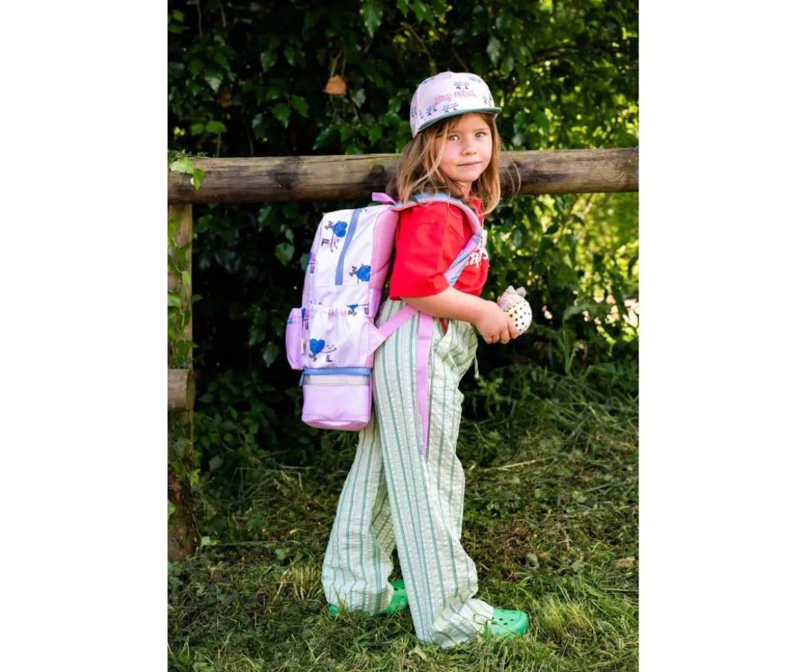 Mochila Escolar con Compartimento Térmico Dancing Hearts