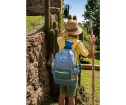 Mochila Escolar con Compartimento Térmico Funky Dogs Personalizable