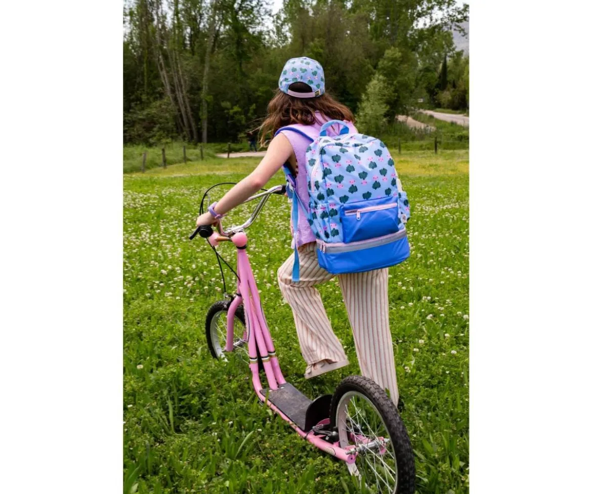 Mochila Escolar con Compartimento Térmico Veggie Pals Personalizable