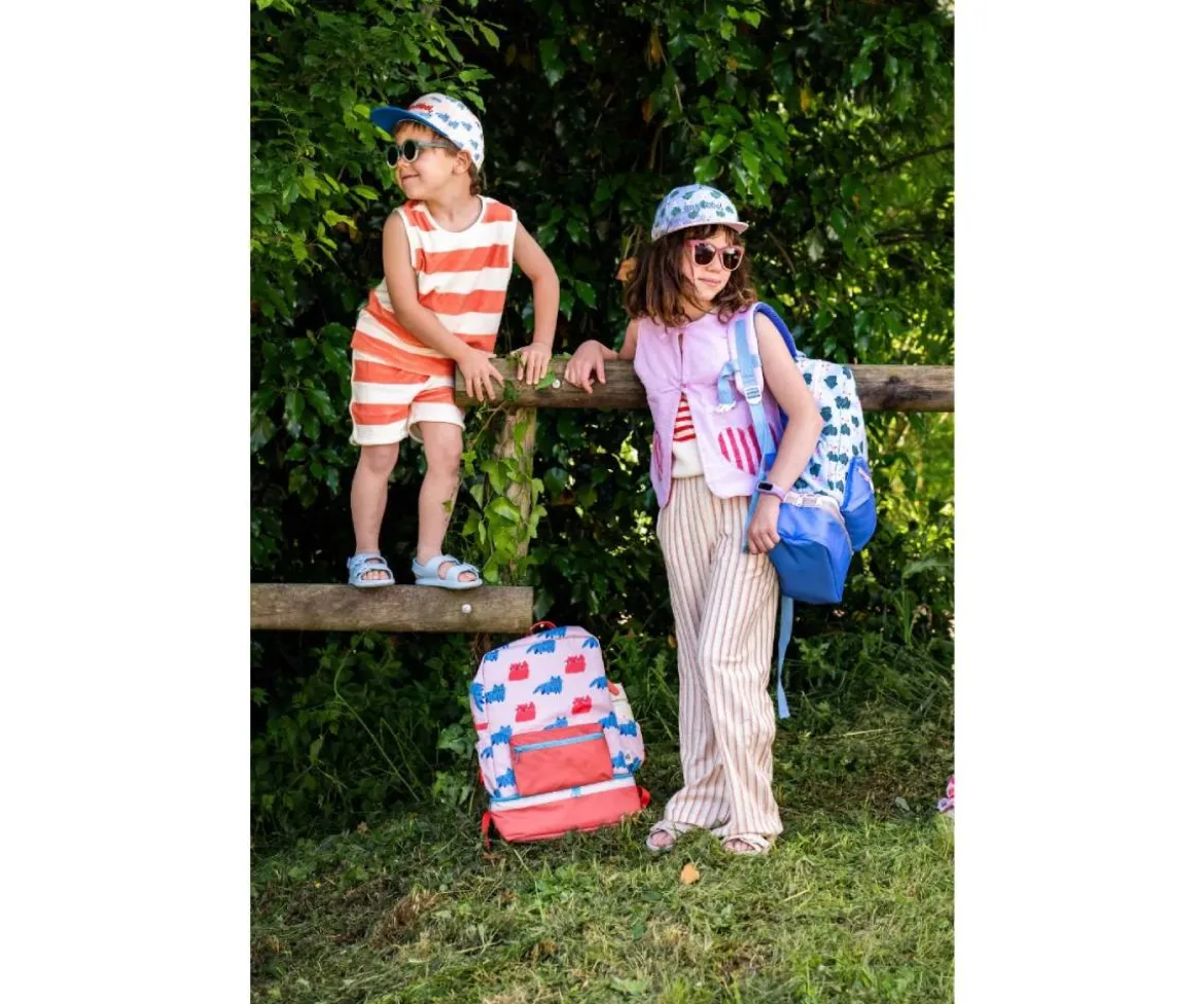 Mochila Escolar con Compartimento Térmico Veggie Pals Personalizable