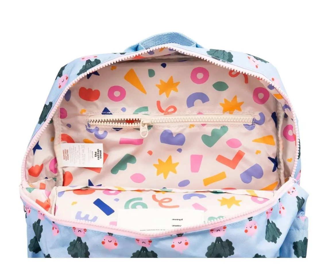 Mochila Escolar con Compartimento Térmico Veggie Pals Personalizable