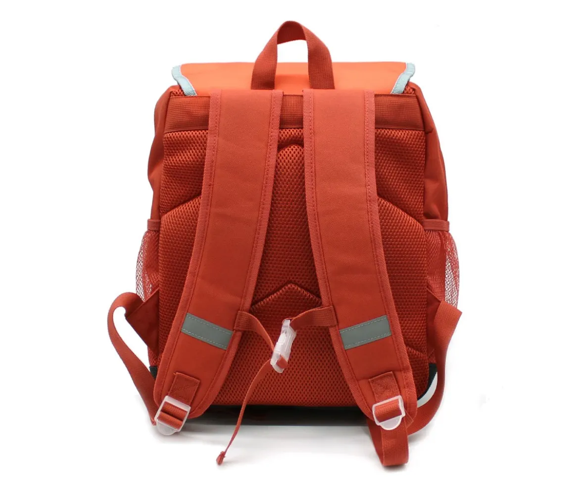 Mochila Escolar con Solapa Personalizable Mélimélos El Ciervo 38cm