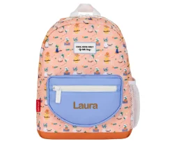 Mochila Escolar Flore Personalizable