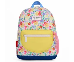 Mochila Escolar Garden Party Personalizable