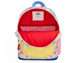Mochila Escolar Garden Party Personalizable