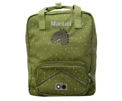 Mochila Escolar Grande Mr. Dino Personalizable