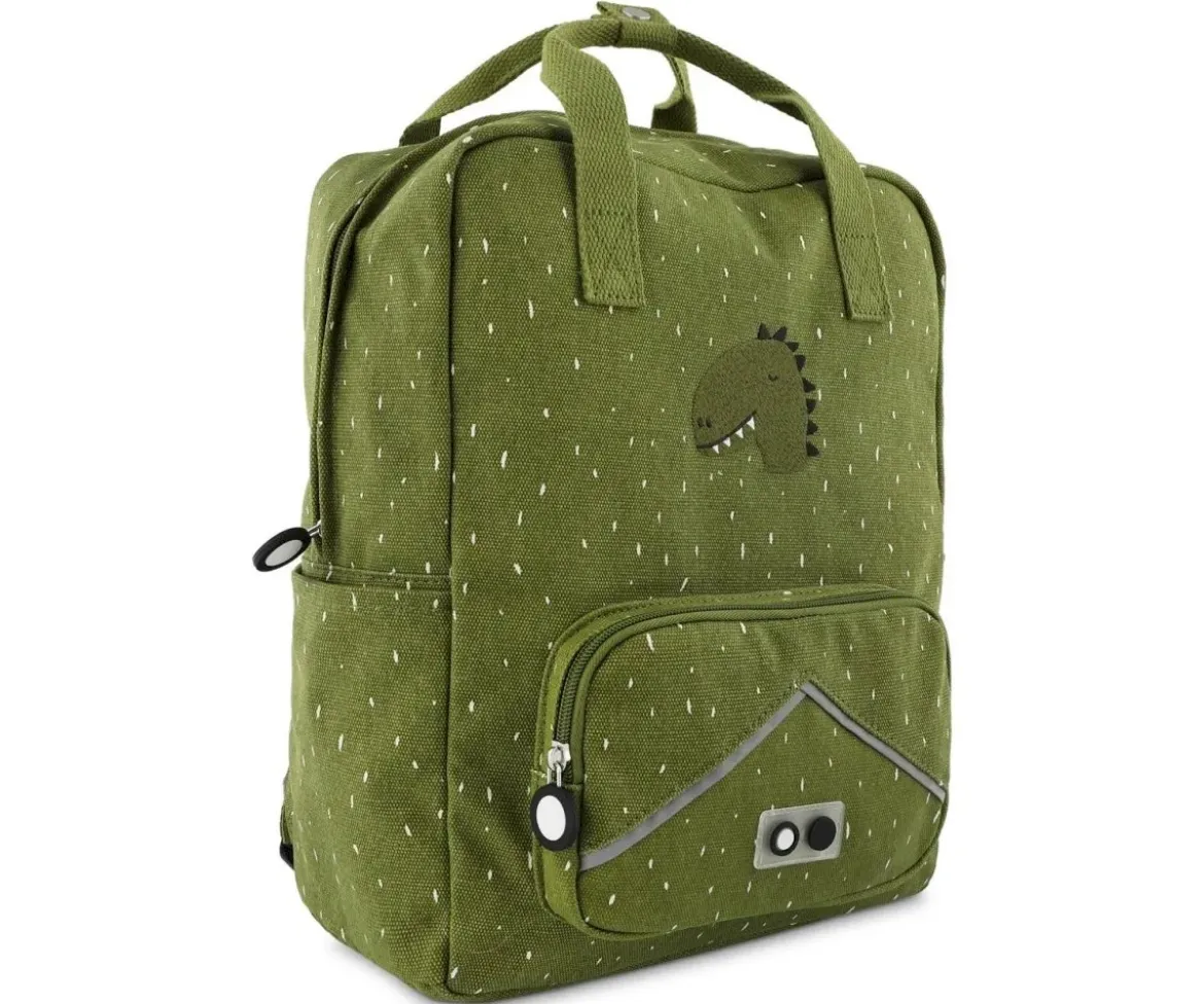 Mochila Escolar Grande Mr. Dino Personalizable