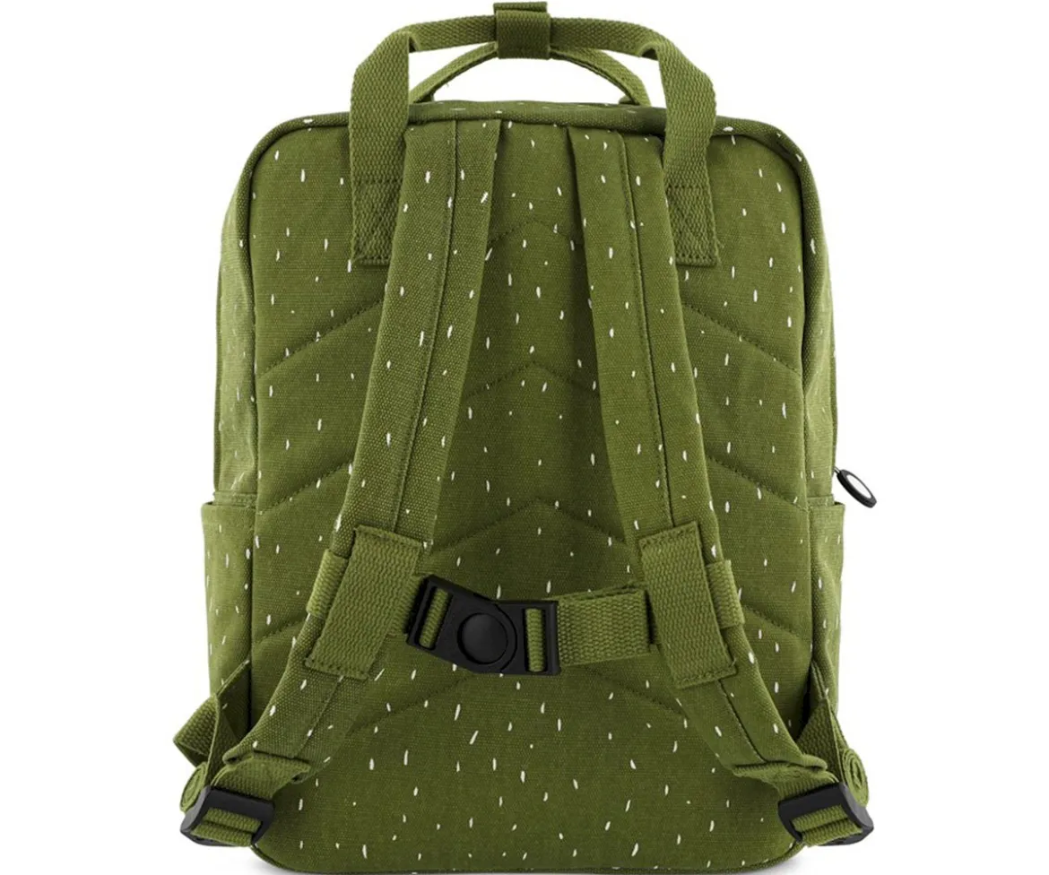 Mochila Escolar Grande Mr. Dino Personalizable