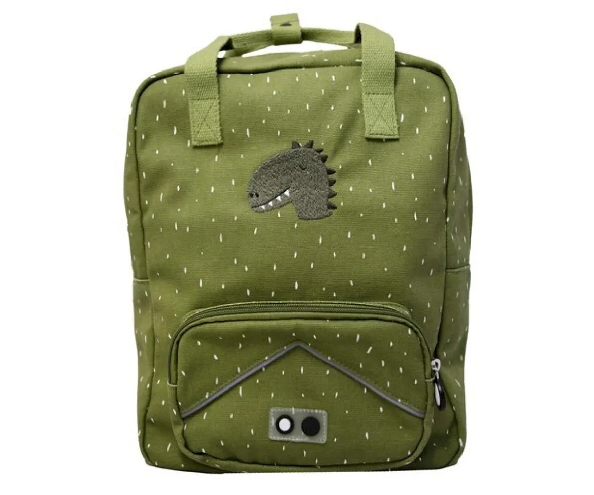 Mochila Escolar Grande Mr. Dino Personalizable