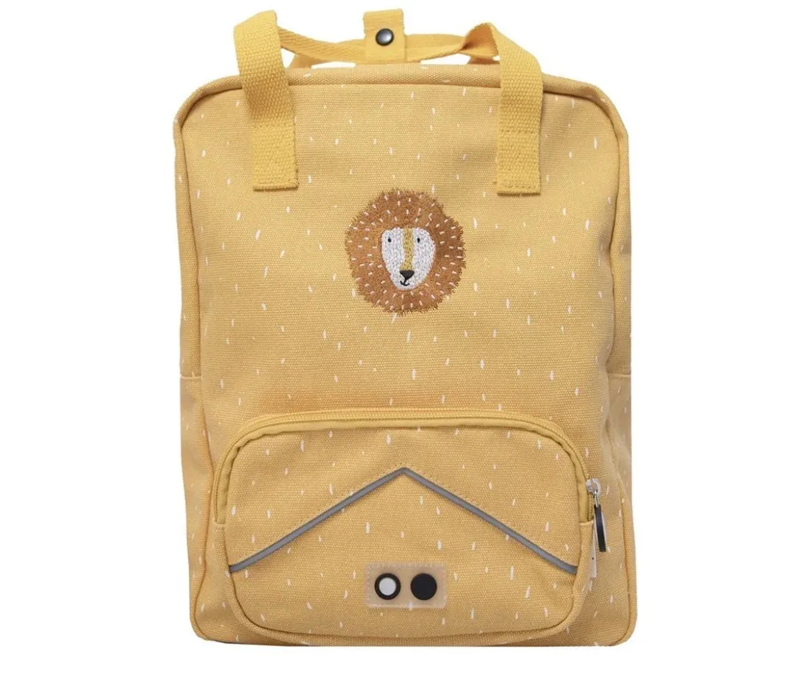 Mochila Escolar Grande Mr. Lion Personalizable