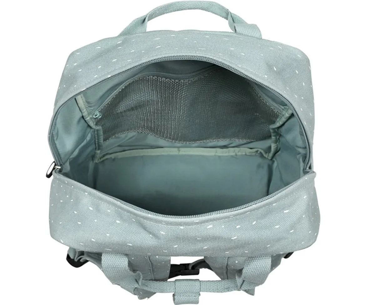 Mochila Escolar Grande Mr. Shark Personalizable
