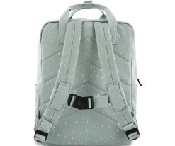 Mochila Escolar Grande Mr. Shark Personalizable