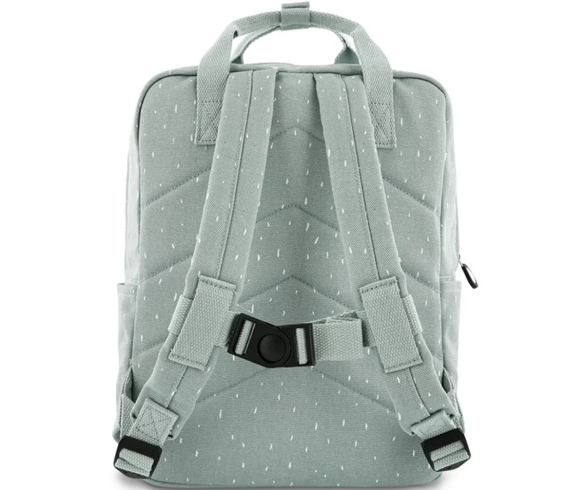 Mochila Escolar Grande Mr. Shark Personalizable