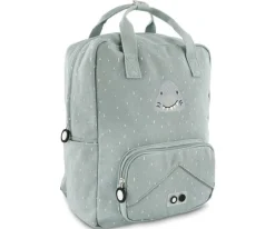 Mochila Escolar Grande Mr. Shark Personalizable