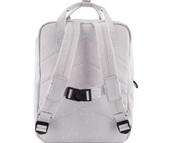 Mochila Escolar Grande Mrs. Mouse con Llavero Personalizado