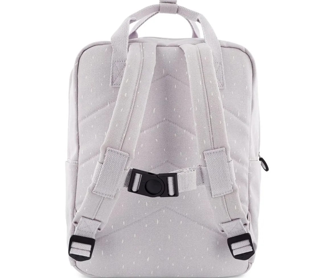 Mochila Escolar Grande Mrs. Mouse con Llavero Personalizado