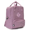 Mochila Escolar Grande Mrs. Peacock Personalizable